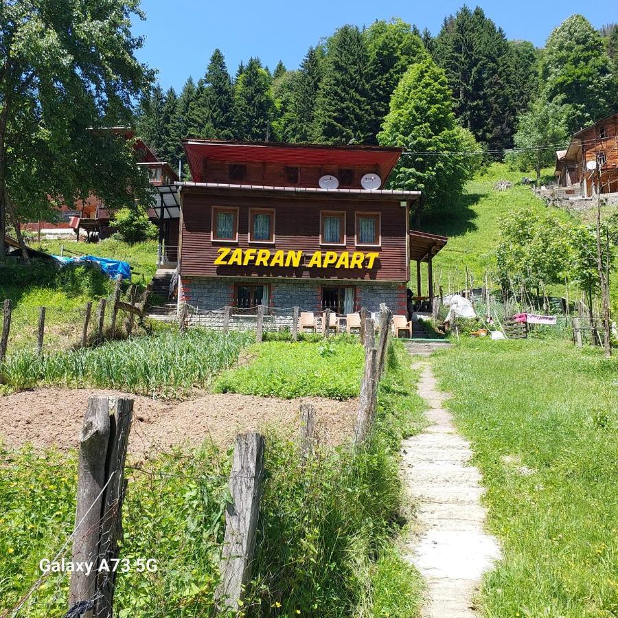 Villa Zafran Ayder Exterior foto